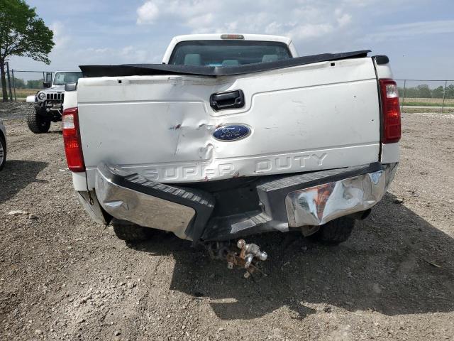 Pickups FORD F250 2014 White