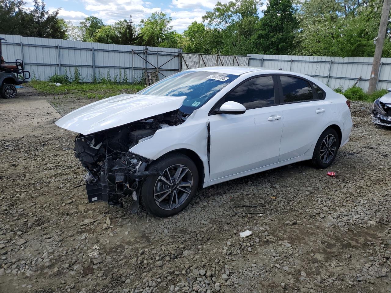 2022 Kia Forte Fe на продаже в Windsor, NJ - Front End