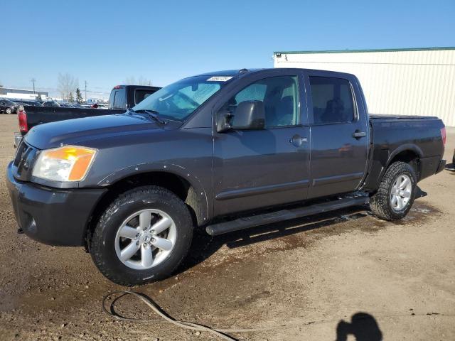2010 NISSAN TITAN XE for sale at Copart AB - CALGARY