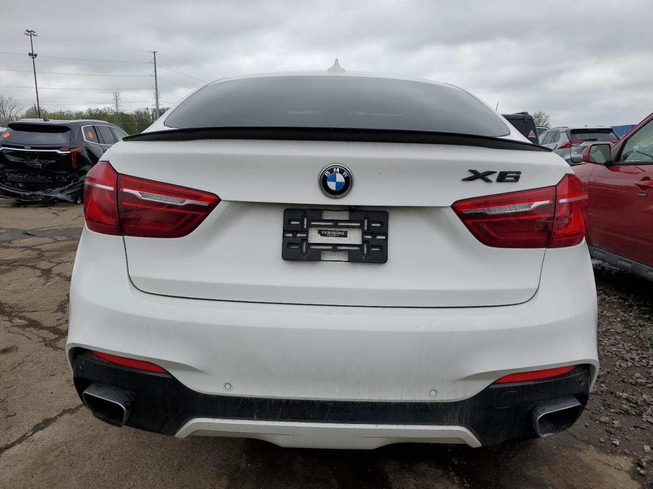 2018 BMW X6 xDrive35I VIN: 5UXKU2C50J0Z62623 Lot: 55490455