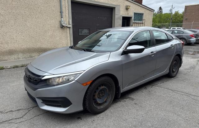 Sedans HONDA CIVIC 2016 Gray
