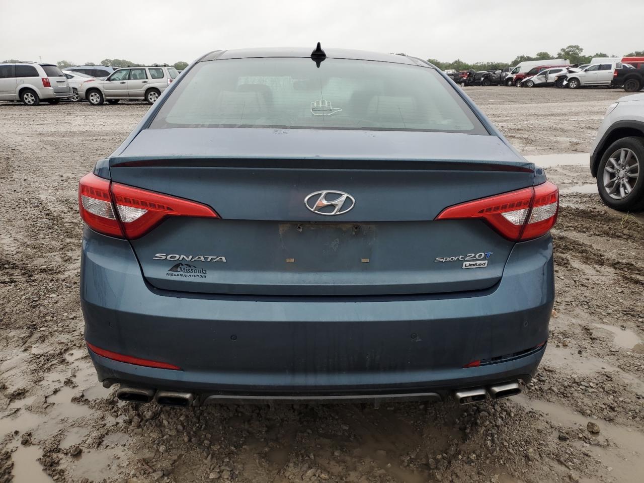 2015 Hyundai Sonata Sport VIN: 5NPE34AB8FH180831 Lot: 57813545