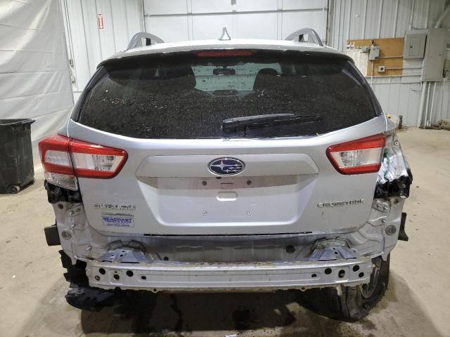  SUBARU CROSSTREK 2018 Серебристый