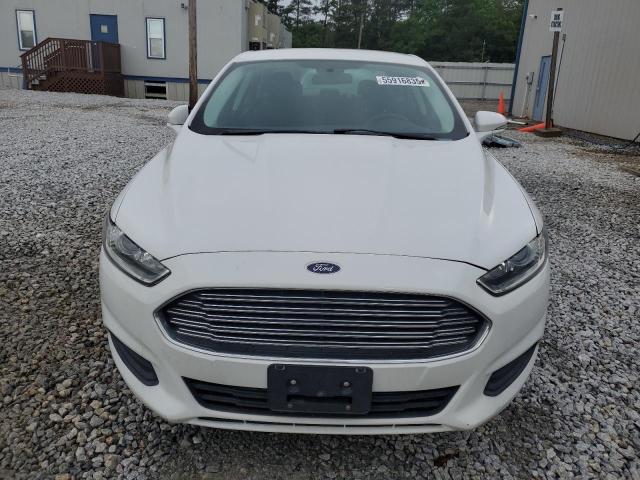 Седаны FORD FUSION 2016 Белый