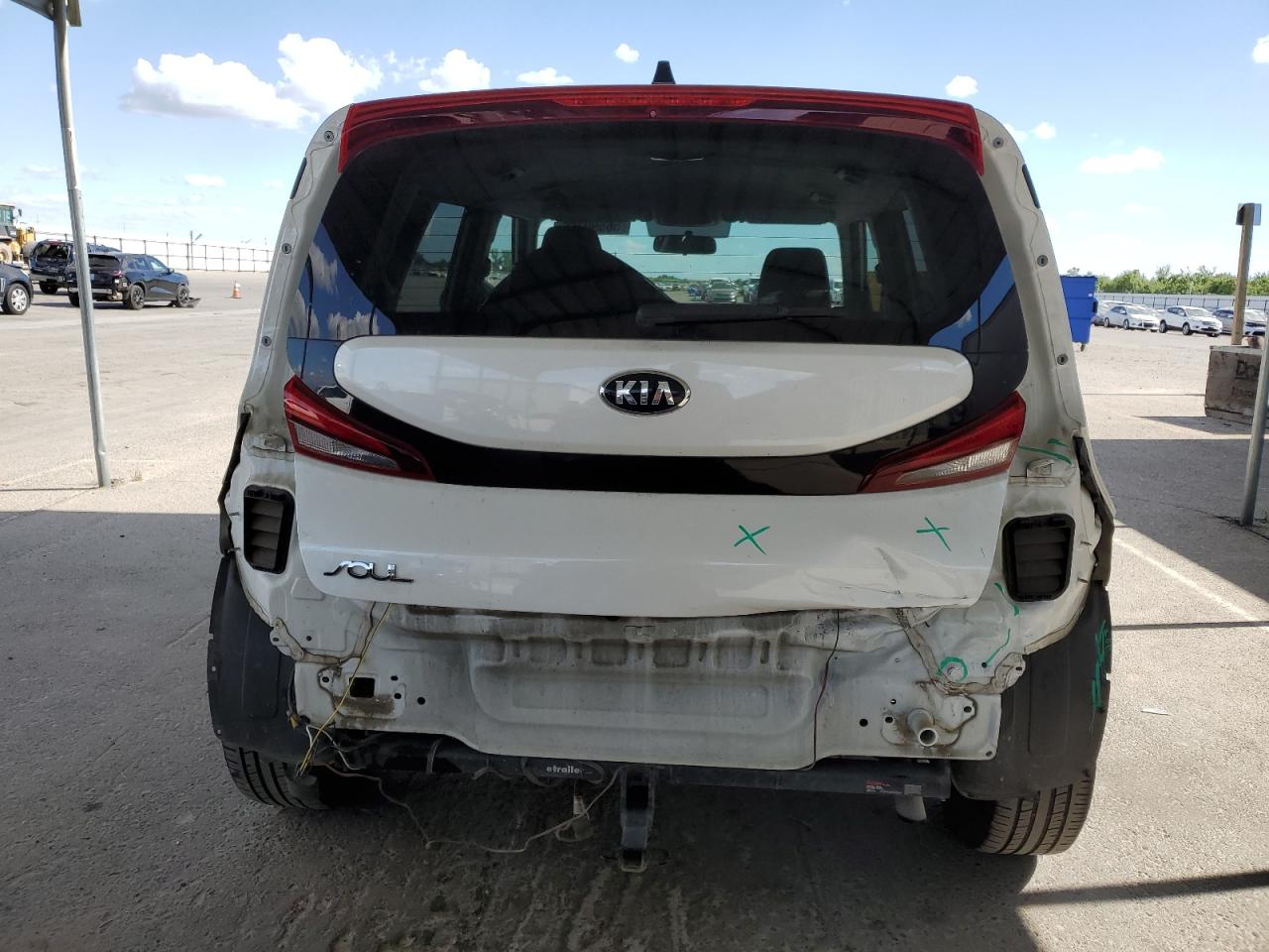 2021 Kia Soul Lx VIN: KNDJ22AU1M7738124 Lot: 56599765