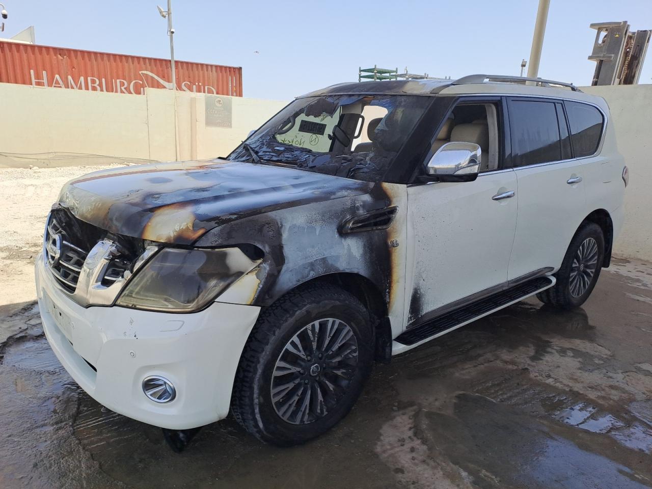 JN8AY2NY1H9302755 - 2000 Nissan Patrol - #56792215