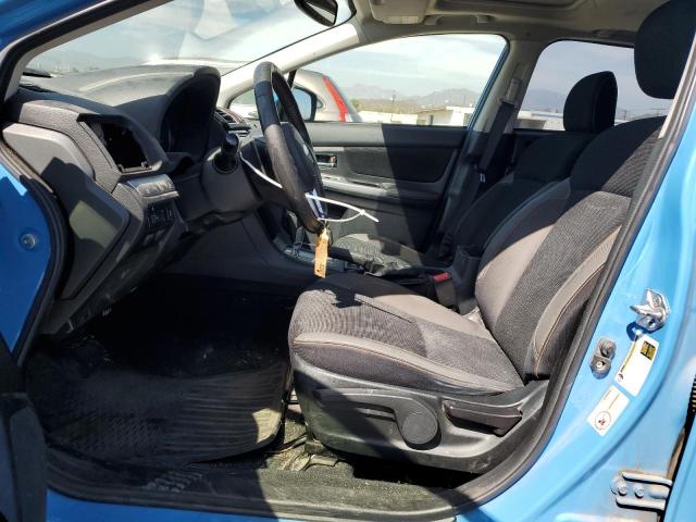  SUBARU CROSSTREK 2016 Синій