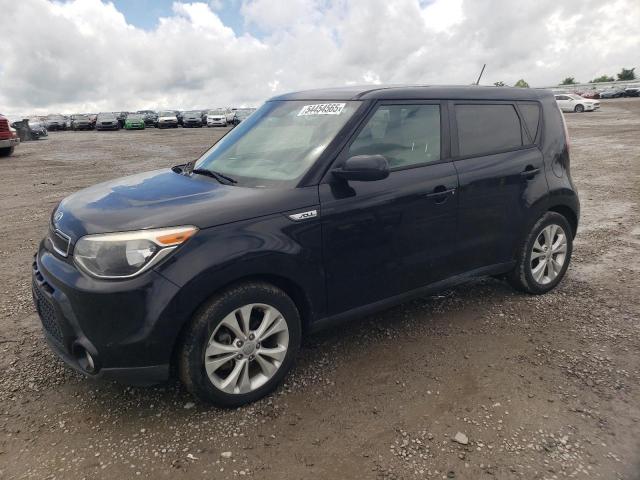  KIA SOUL 2016 Черный