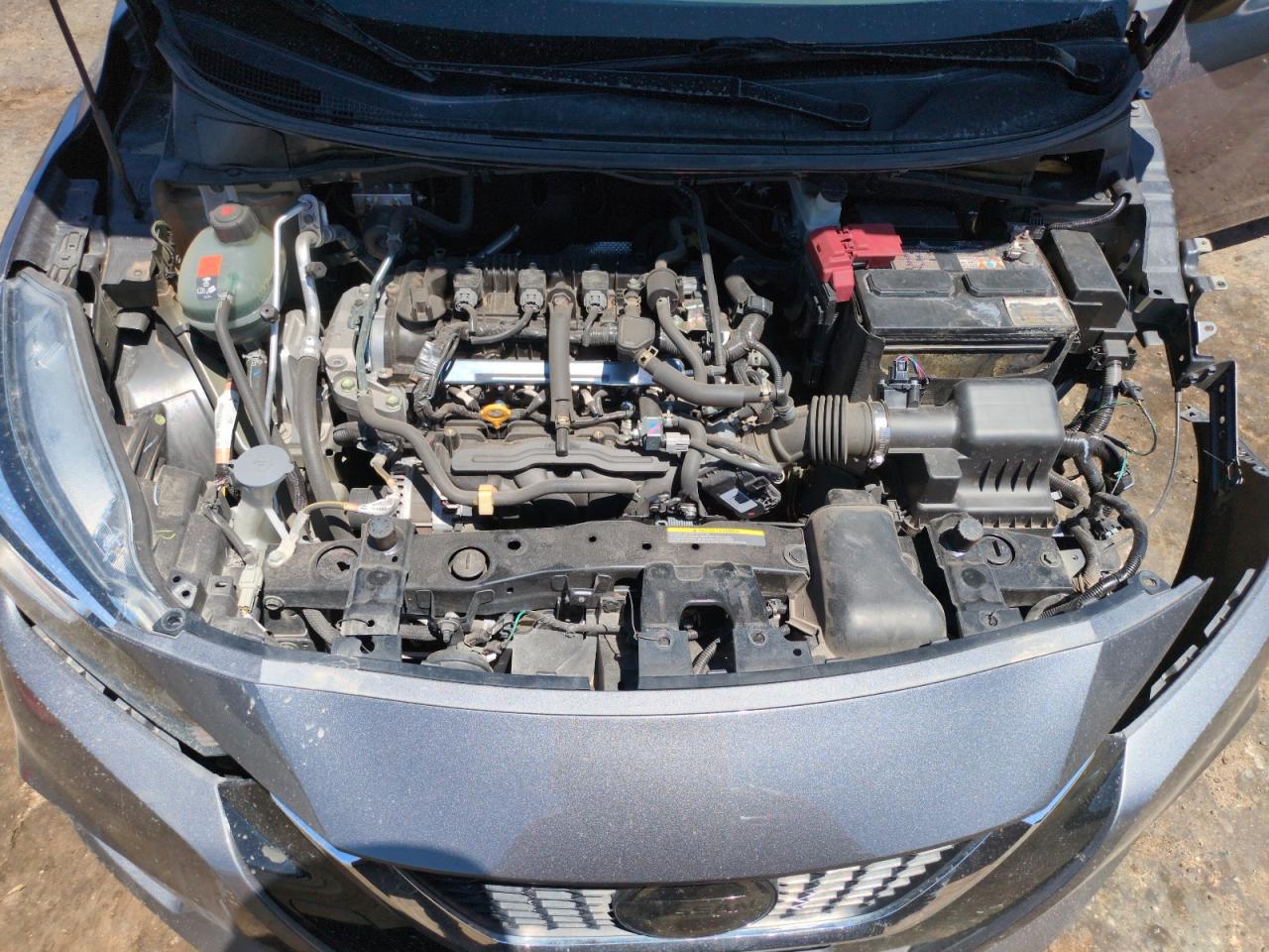 2020 Nissan Versa S VIN: 3N1CN8DV3LL839542 Lot: 57350285