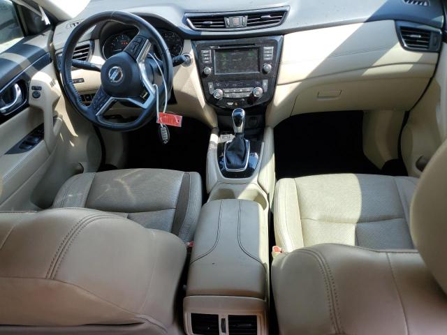  NISSAN ROGUE 2018 Белы