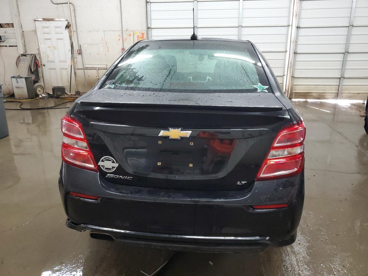 2017 Chevrolet Sonic Lt VIN: 1G1JD5SH5H4156945 Lot: 57034195