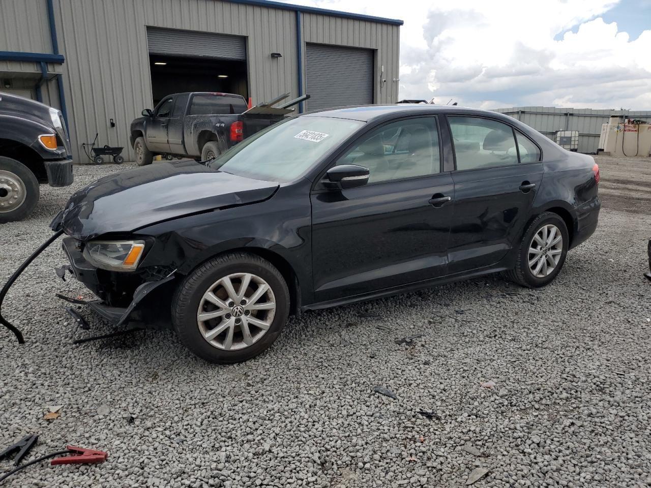 2012 Volkswagen Jetta Se zu verkaufen in Earlington, KY - Front End