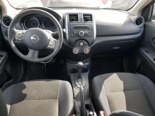  NISSAN VERSA 2012 Srebrny