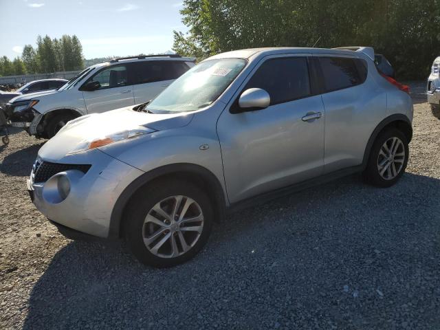  NISSAN JUKE 2014 Srebrny