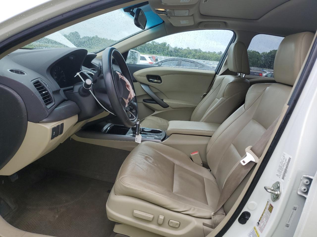 2015 Acura Rdx VIN: 5J8TB3H36FL004053 Lot: 58767255