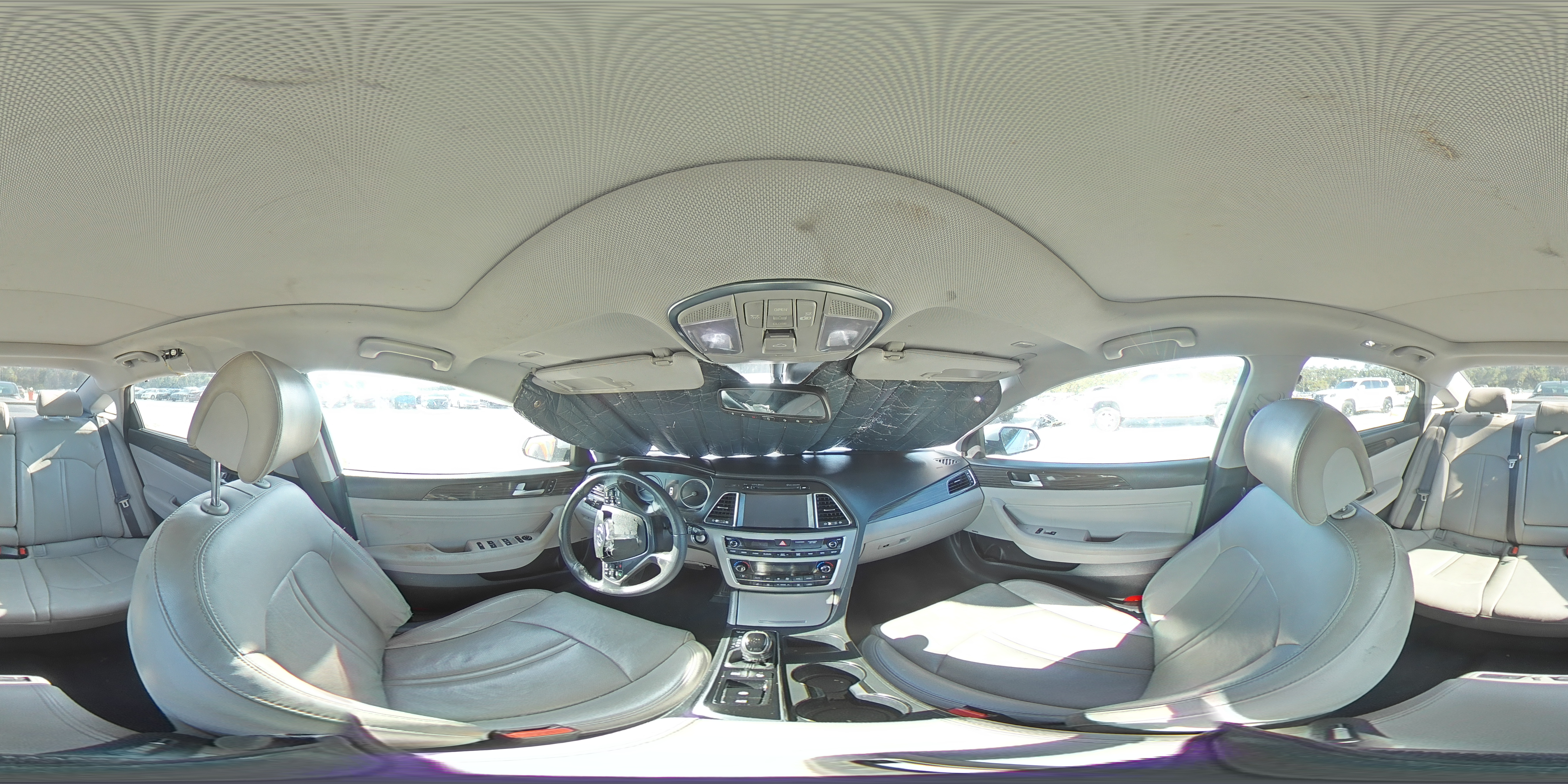 2015 Hyundai Sonata Sport VIN: 5NPE34AF7FH242738 Lot: 58726095