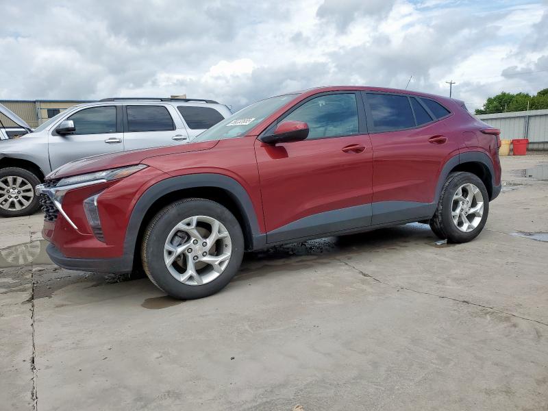  CHEVROLET TRAX 2024 Burgundy