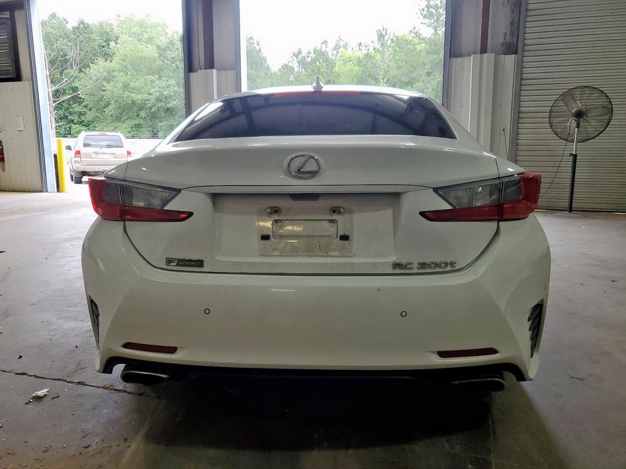 2017 Lexus Rc 200T VIN: JTHHA5BC5H5005809 Lot: 58730775