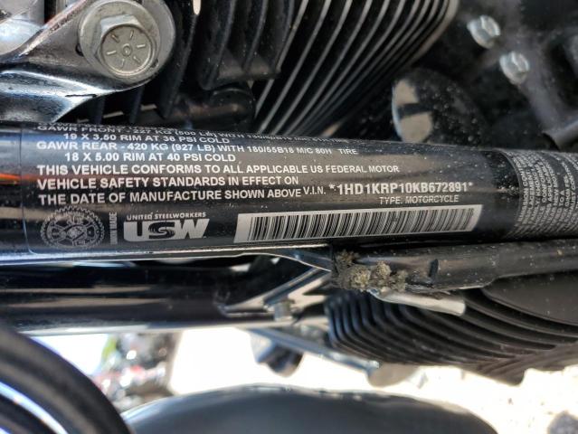  HARLEY-DAVIDSON FLHXS 2019 Серебристый