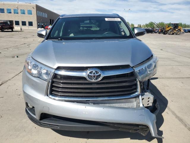Паркетники TOYOTA HIGHLANDER 2016 Серебристый