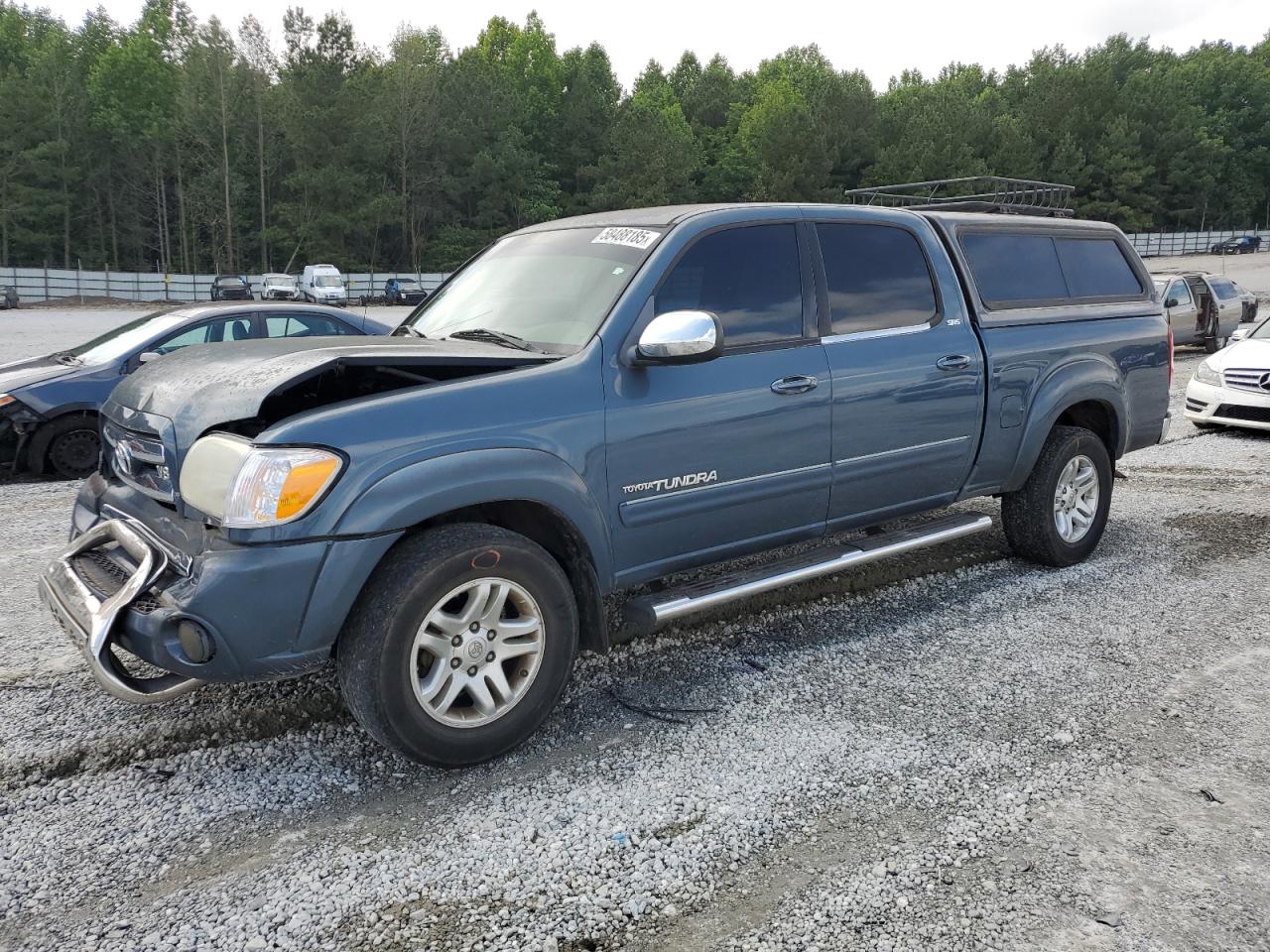 2005 Toyota Tundra Double Cab Sr5 zu verkaufen in Gainesville, GA - Front End