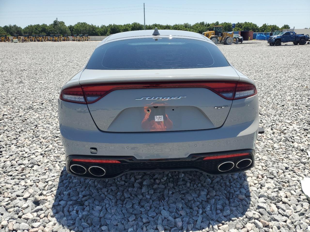 2022 Kia Stinger Gt1 VIN: KNAE45LC7N6105066 Lot: 57307085