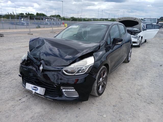 2015 RENAULT CLIO DYNAM for sale at Copart CORBY