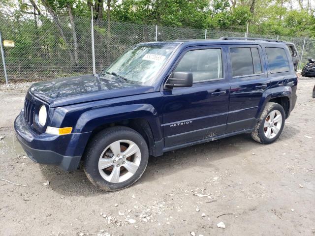 2012 Jeep Patriot Latitude