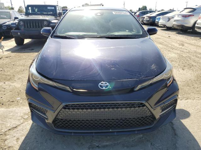  TOYOTA COROLLA 2020 Blue