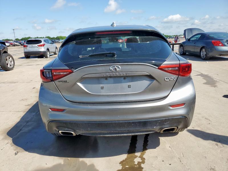  INFINITI QX30 2017 Silver