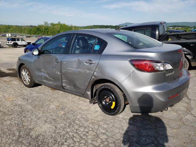  MAZDA 3 2012 Silver