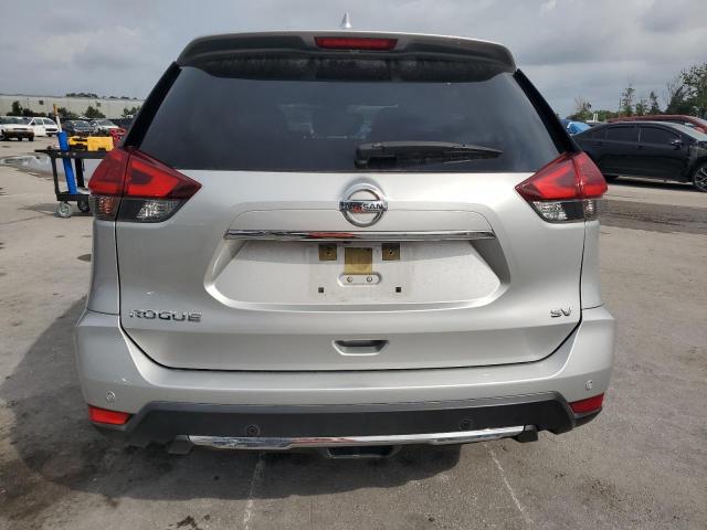  NISSAN ROGUE 2019 Silver