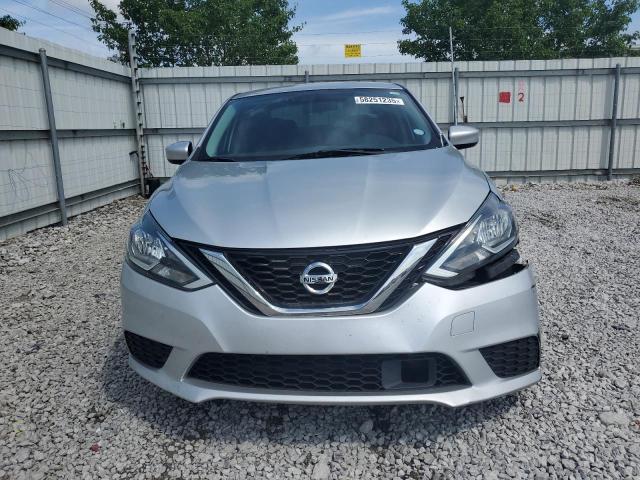 NISSAN SENTRA 2018 Srebrny