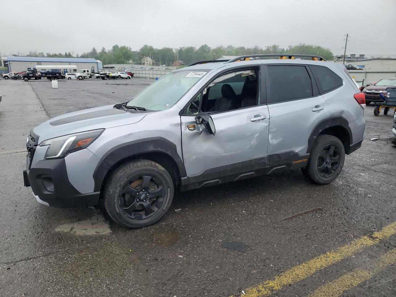 2023 Subaru Forester Wilderness for Sale in Pennsburg, PA - Side