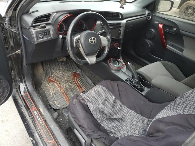 Hatchbacks TOYOTA SCION 2014 Czarny