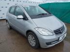 2011 MERCEDES BENZ A160 BLUEE for sale at Copart YORK