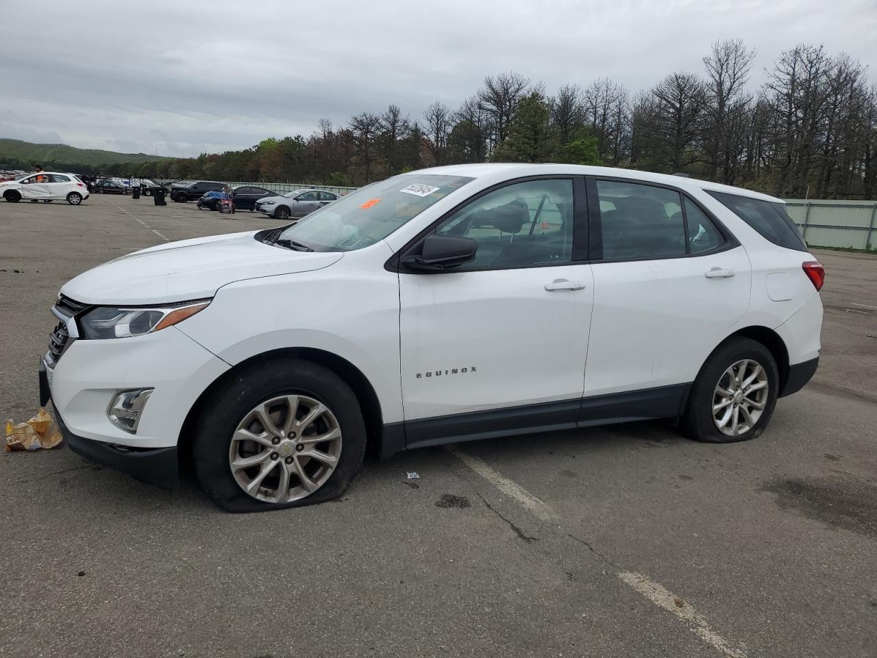 2019 Chevrolet Equinox Ls на продаже в Brookhaven, NY - Front End