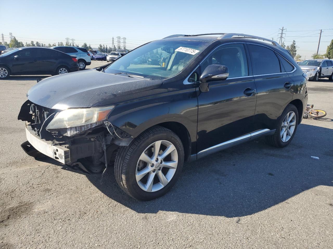 2010 Lexus Rx 350 zu verkaufen in Rancho Cucamonga, CA - Front End