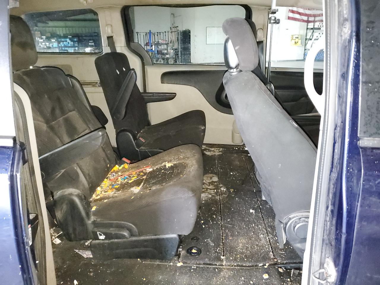 2013 Dodge Grand Caravan Se VIN: 2C4RDGBG5DR789563 Lot: 57597205