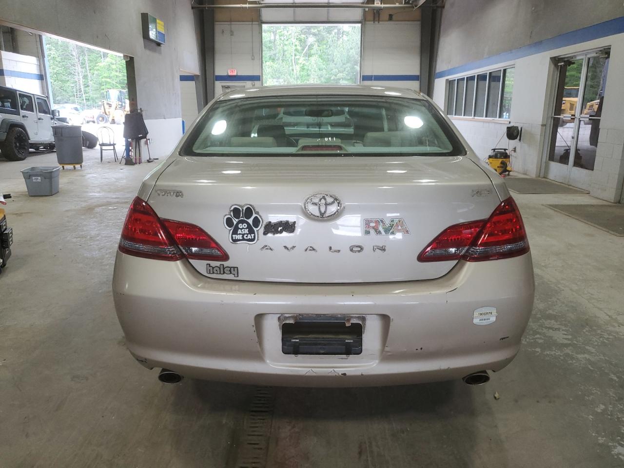 2008 Toyota Avalon Xl VIN: 4T1BK36B08U291323 Lot: 56502905