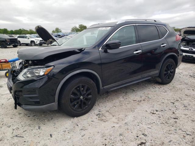 NISSAN ROGUE 2018 Black