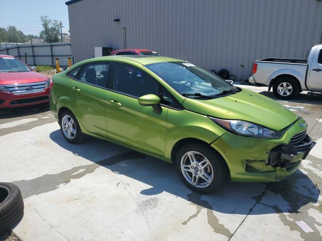  FORD FIESTA 2018 Zielony