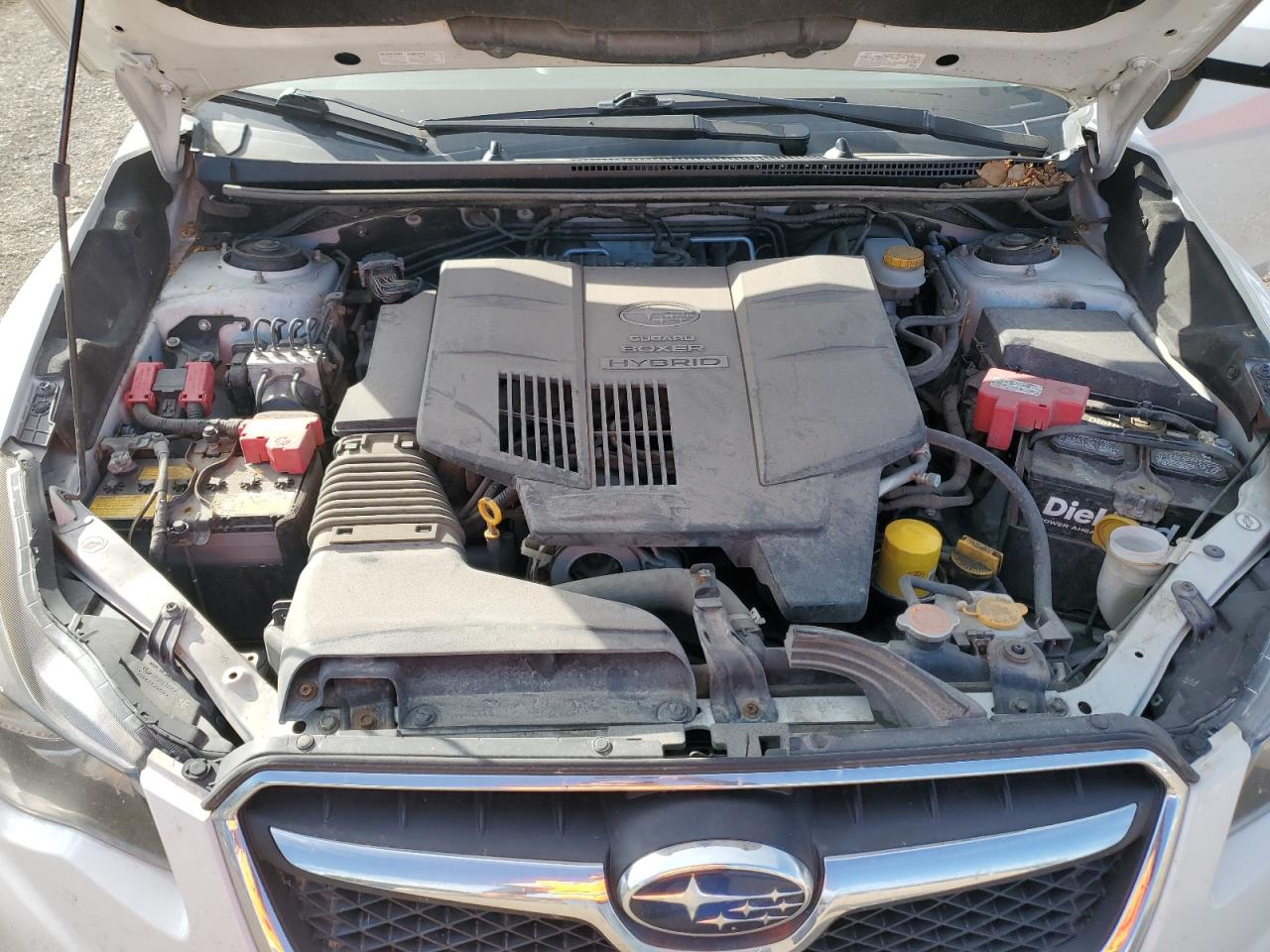 2015 Subaru Xv Crosstrek 2.0I Hybrid VIN: JF2GPBCC4FH314726 Lot: 57450055