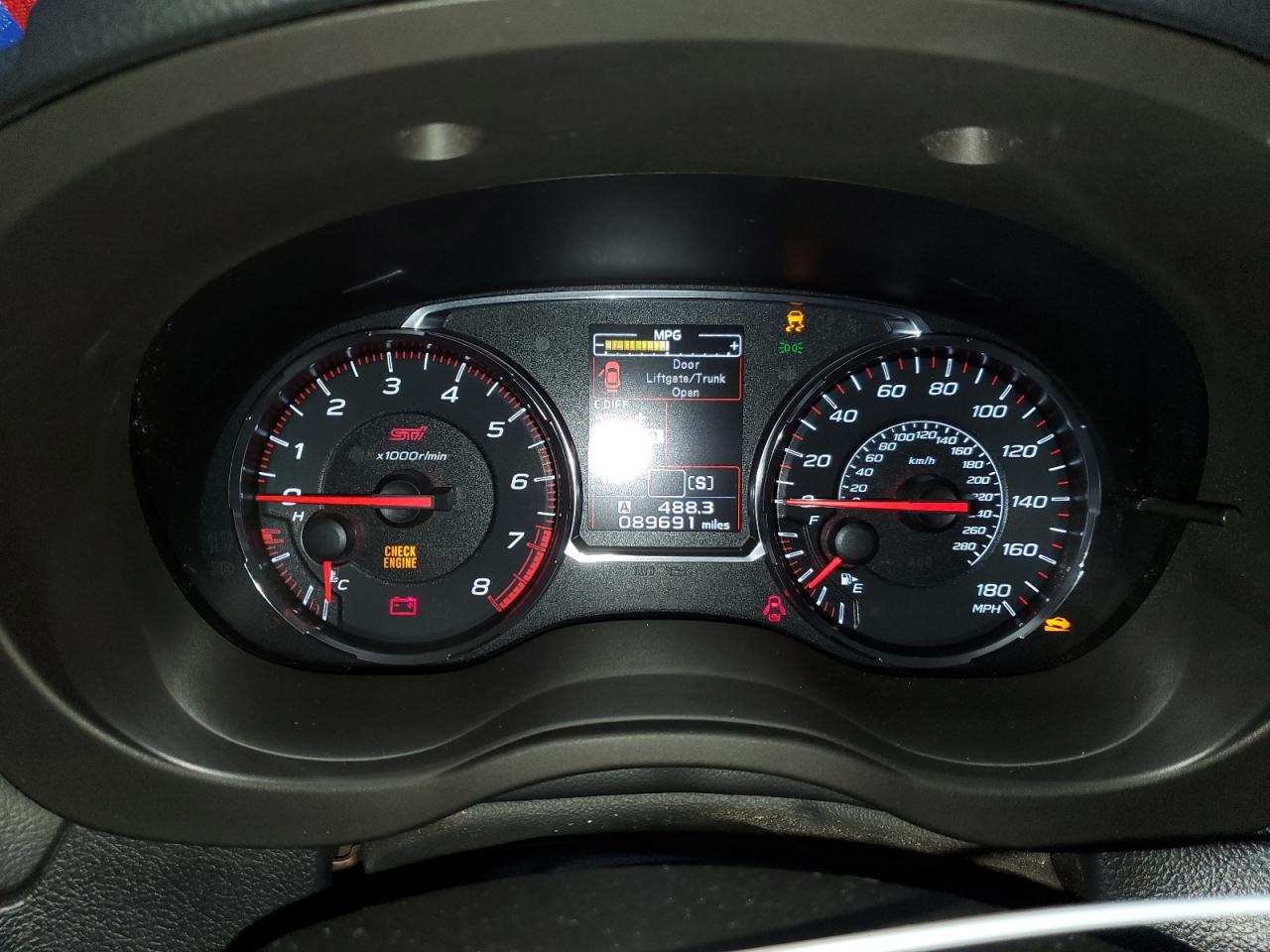 2018 Subaru Wrx Sti VIN: JF1VA2M69J9830783 Lot: 55047065
