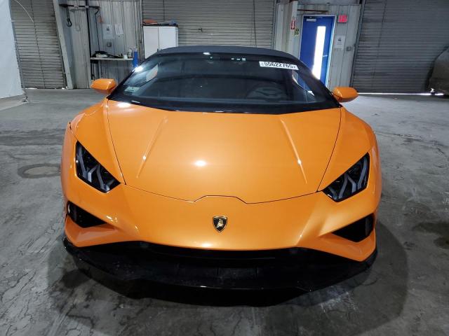  LAMBORGHINI ALL MODELS 2021 Orange