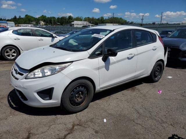  FORD FIESTA 2013 Белый