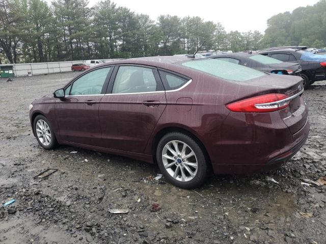  FORD FUSION 2017 Burgundy