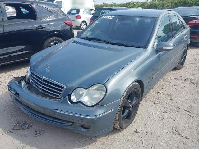 2005 MERCEDES-BENZ C CLASS C220 CDI AVANTGARDE SE 4DR AUTO for sale at Copart BRISTOL