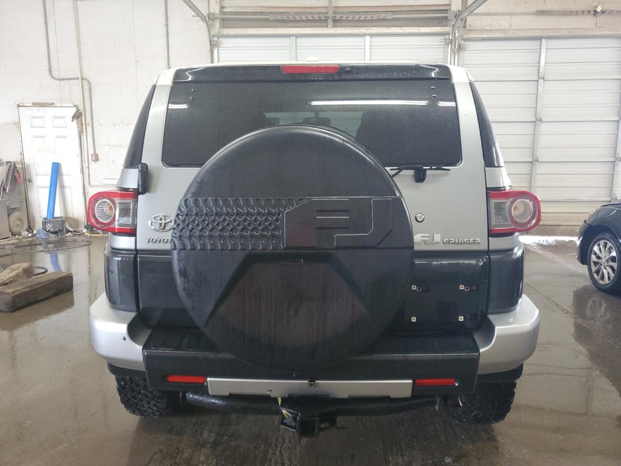 2012 Toyota Fj Cruiser VIN: JTEBU4BF9CK137769 Lot: 55682075