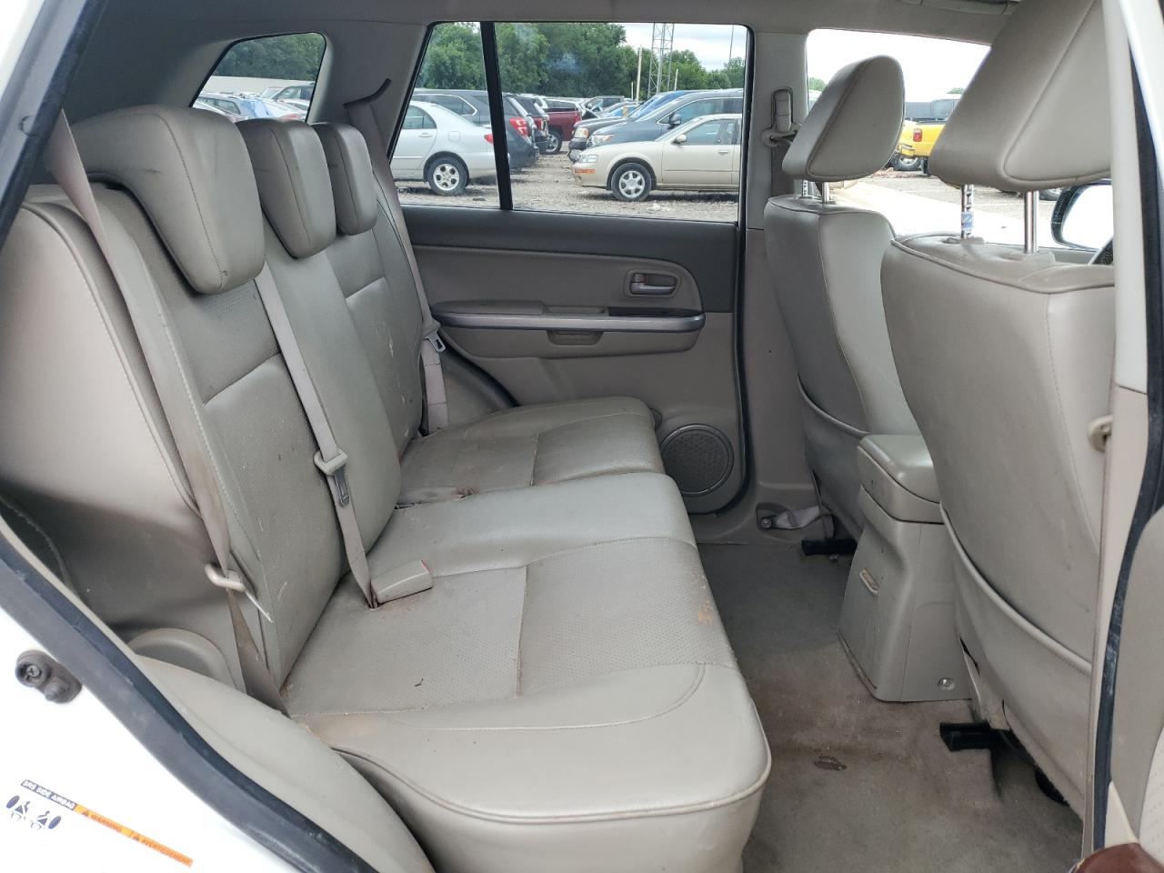 2008 Suzuki Grand Vitara Luxury VIN: JS3TE947384101498 Lot: 55687555